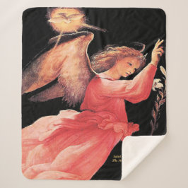 Saint Gabriel de Archangel Sherpa Deken