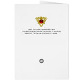 SAINT GALGANO / LÉGENDE DE L'ÉPÉE DANS LE ROCHER (Dos)