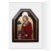 SAINT GALGANO / LÉGENDE DE L'ÉPÉE DANS LE ROCHER (Intérieur (Gauche))