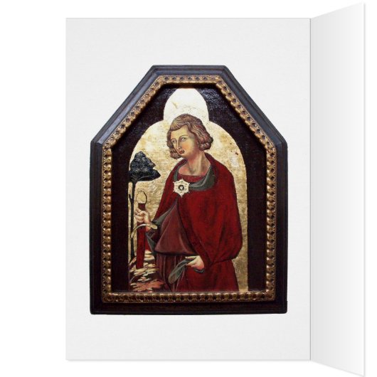 SAINT GALGANO / LÉGENDE DE L'ÉPÉE DANS LE ROCHER (Intérieur (Gauche))