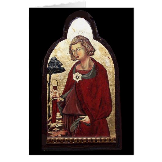 SAINT GALGANO / LÉGENDE DE L'ÉPÉE DANS LE ROCHER (Devant)