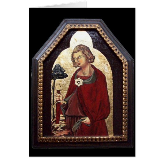 SAINT GALGANO / LÉGENDE DE L'ÉPÉE DANS LE ROCHER (Devant)