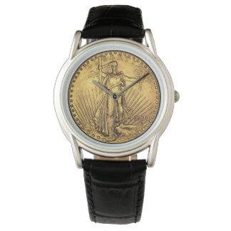 Saint-Gaudens Dubbele Adelaar Horloge
