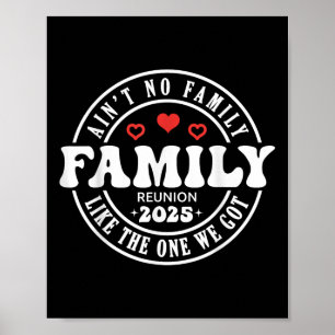 Saint Geen familie zoals degene die ik kreeg 2025 Poster