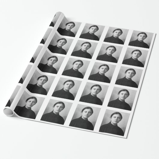 Saint Gemma Cadeaupapier (Uitgerold)