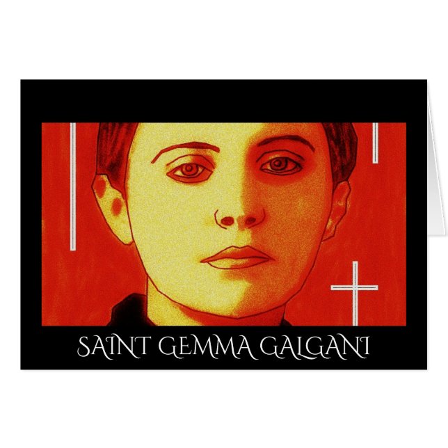 SAINT GEMMA GALGANI (Devant horizontal)