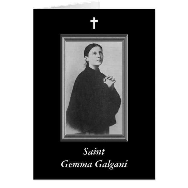 Saint Gemma Galgani (Voorkant)
