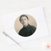 SAINT GEMMA GALGANI CLASSIC ROUND STICKER (Envelop)