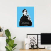 SAINT GEMMA GALGANI POSTER (Bureau à domicile)