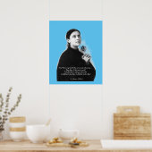 SAINT GEMMA GALGANI POSTER (Cuisine)