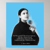 SAINT GEMMA GALGANI POSTER (Devant)