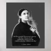 SAINT GEMMA GALGANI POSTER (Devant)