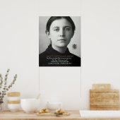 SAINT GEMMA GALGANI POSTER (Keuken)