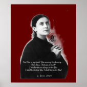 SAINT GEMMA GALGANI POSTER (Devant)