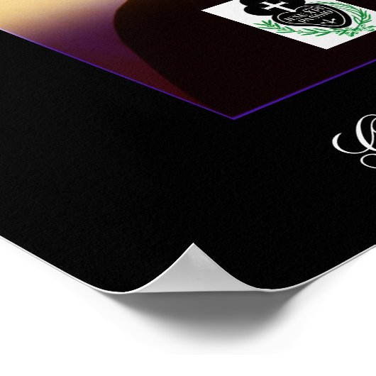 SAINT GEMMA POSTER (Coin)