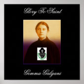 SAINT GEMMA POSTER (Devant)