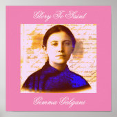 SAINT GEMMA POSTER (Devant)