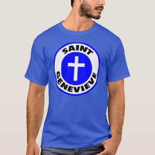 Saint Genevieve T-shirt