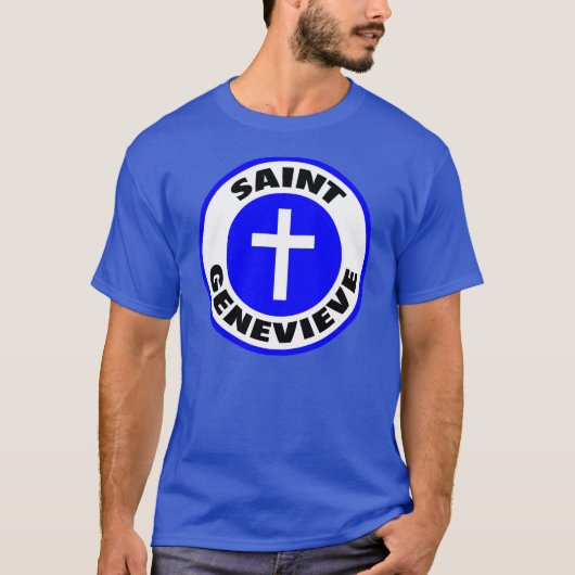 Saint Genevieve T-shirt (Voorkant)