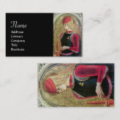 SAINT GEORGE, Black Visitekaartje (Voorkant / Achterkant)