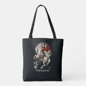 Saint George Canvas tas (Achterkant)
