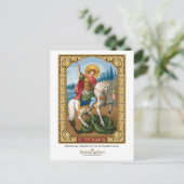 Saint George - Carte postale (Debout devant)