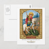 Saint George - Carte postale (Devant / Derrière)
