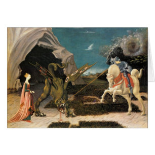 Saint George, Dragon en Princess