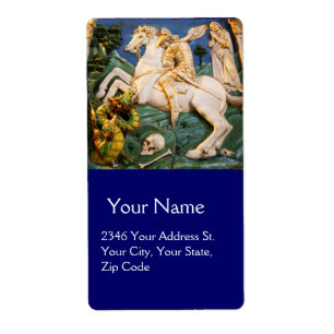 Saint George, Dragon en Princess Etiket