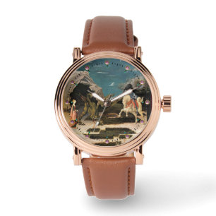 SAINT GEORGE, DRAGON EN PRINCIPE HORLOGE