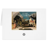 Saint George, Dragon et Princesse (Dos Horizontal)