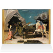 Saint George, Dragon et Princesse (Intérieur Horizontal (Haut))