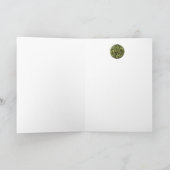 Saint George, Dragon et Princesse Monogramme (Intérieur)