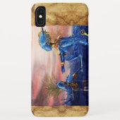 SAINT GEORGE EN ALIEN DRAGON Case-Mate iPhone CASE (Achterkant)