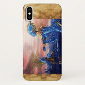 SAINT GEORGE EN ALIEN DRAGON Case-Mate iPhone CASE (Achterkant)