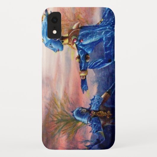 SAINT GEORGE EN ALIEN DRAGON Case-Mate iPhone CASE (Achterkant)