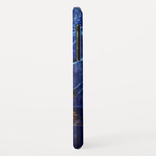 SAINT GEORGE EN ALIEN DRAGON Case-Mate iPhone CASE (Achterkant/links)