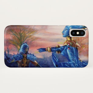 SAINT GEORGE EN ALIEN DRAGON iPhone X HOESJE