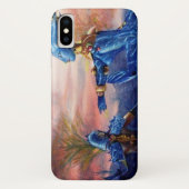 SAINT GEORGE EN ALIEN DRAGON Case-Mate iPhone CASE (Achterkant)