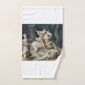Saint George en de Draak Bad Handdoek (Handdoek)