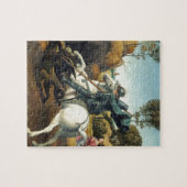 Saint George en de Draak Legpuzzel (Horizontaal)