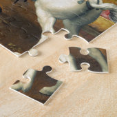 Saint George en de Draak Legpuzzel (Zijkant)