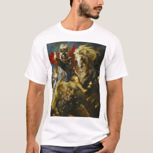 Saint George en de Draak (Peter Paul Rubens) Gr T-shirt