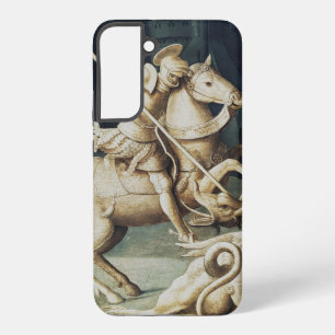 Saint George en de Draak Samsung Galaxy Hoesje