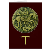SAINT GEORGE EN DRAGON MEDALLION (Voorkant)