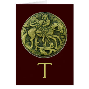 SAINT GEORGE EN DRAGON MEDALLION