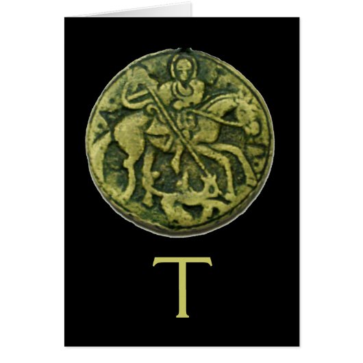 SAINT GEORGE EN DRAGON MEDALLION (Voorkant)