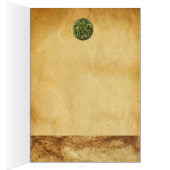 SAINT GEORGE EN DRAGON MEDALLION (Binnen (Rechts))