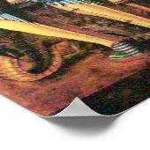 SAINT GEORGE EN DRAGON POSTER (Hoek)