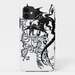 Saint George en The Dragon iPhone 11 Hoesje